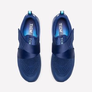 Tiem women’s cycling shoes- size 8 , W CLIPS compatible to cyclebar